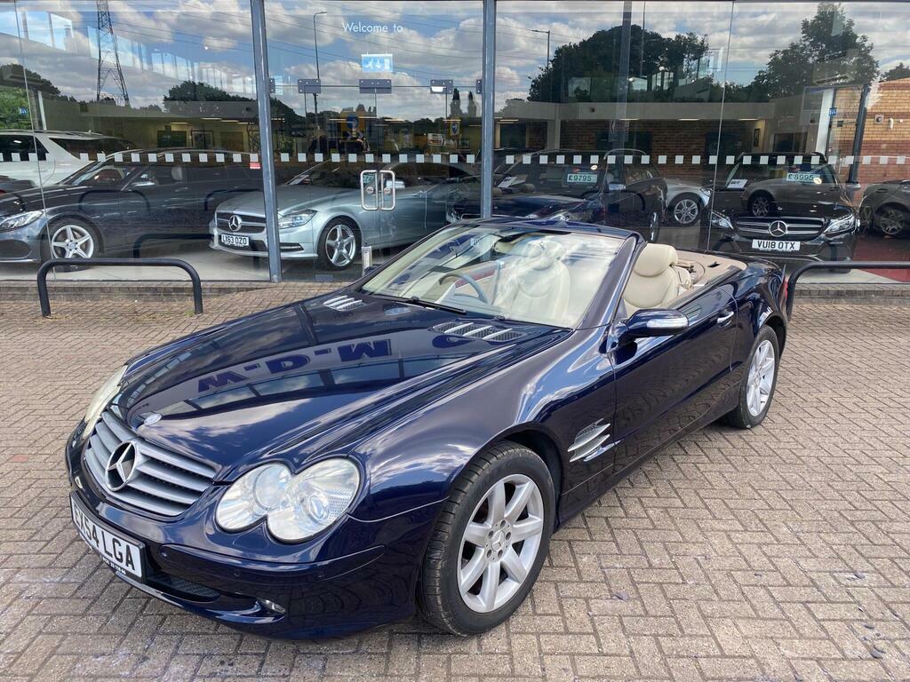 Mercedes-Benz SL Class 3.7 Sl350 Blue