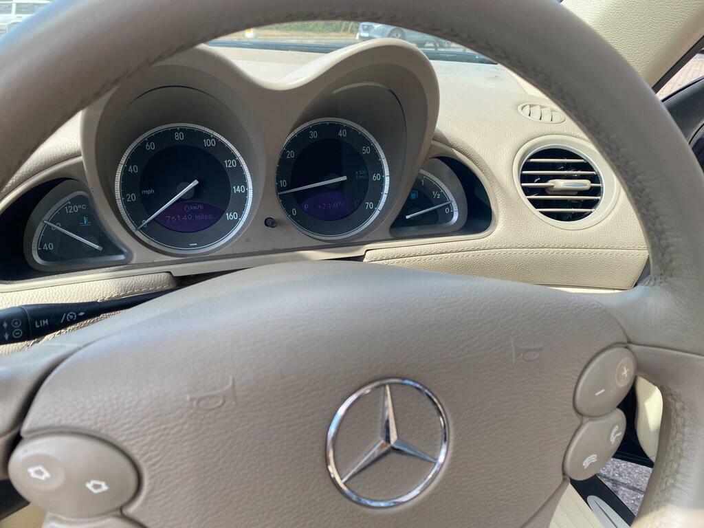 Mercedes-Benz SL Class 3.7 Sl350 Blue #3