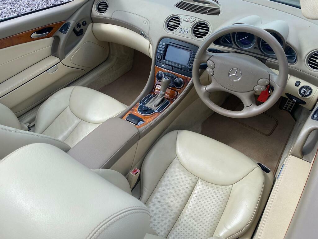 Mercedes-Benz SL Class 3.7 Sl350 Blue #4