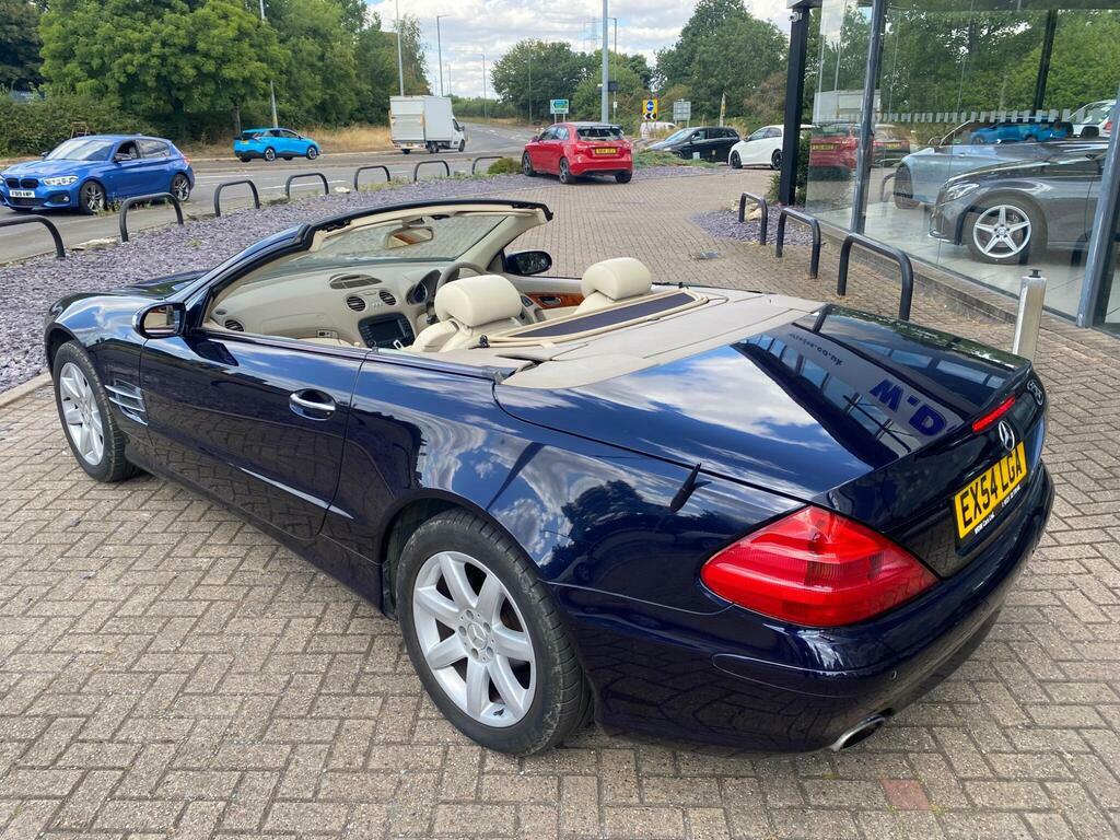 Mercedes-Benz SL Class 3.7 Sl350 Blue #2