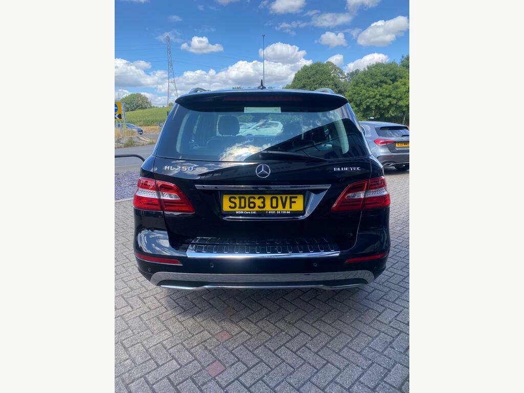 Mercedes-Benz M Class 2.1 Ml250 Bluetec Se G-tronic 4Wd Euro 6 S S Black #5