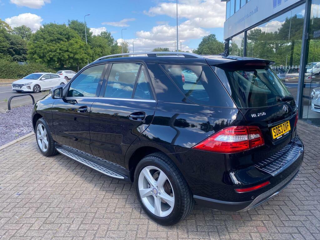 Mercedes-Benz M Class 2.1 Ml250 Bluetec Se G-tronic 4Wd Euro 6 S S Black #4
