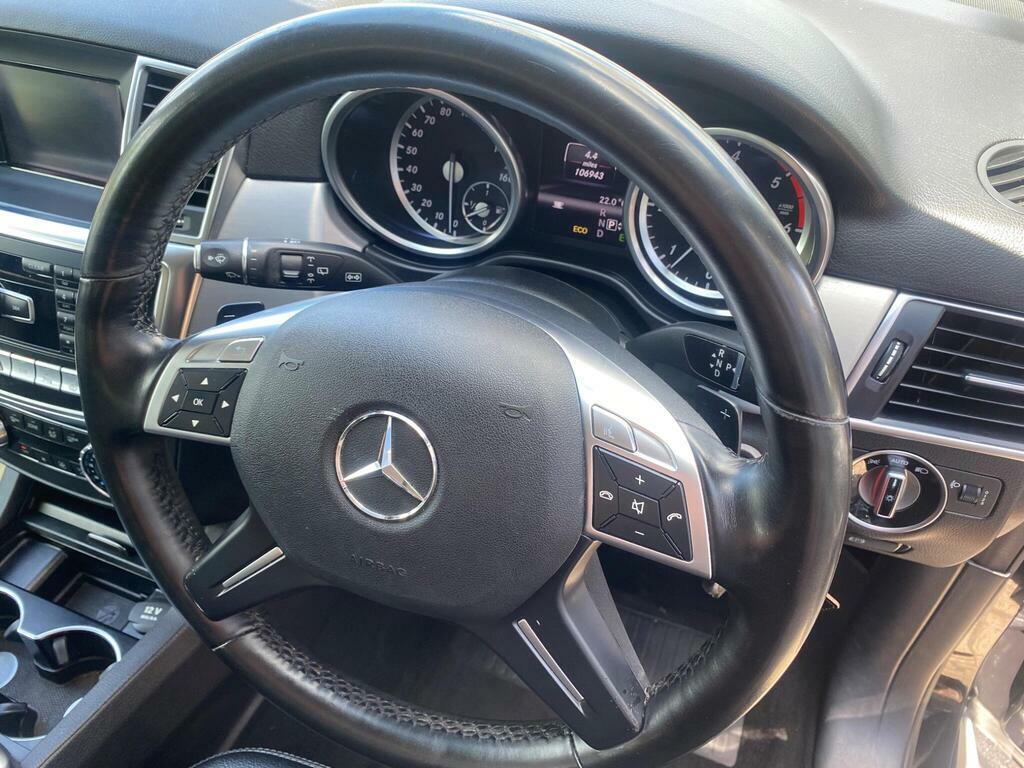 Mercedes-Benz M Class 3.0 Ml350 Bluetec Amg Silver #31