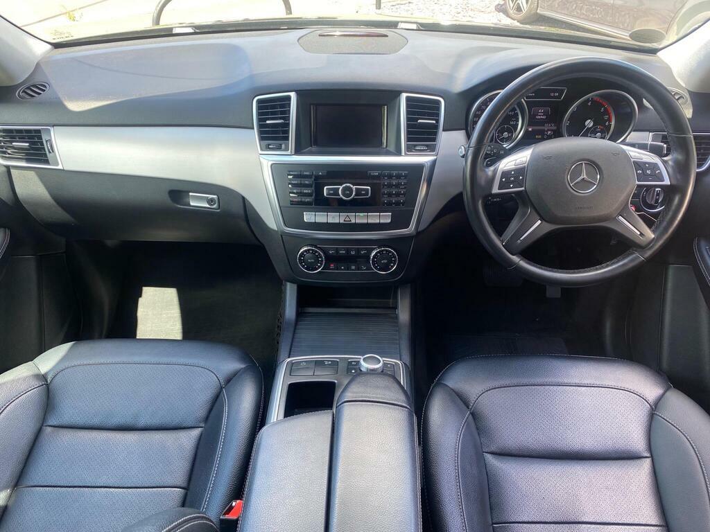 Mercedes-Benz M Class 3.0 Ml350 Bluetec Amg Silver #28