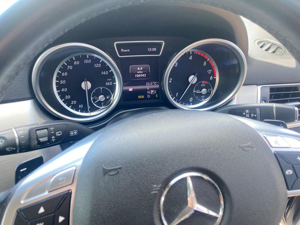 Mercedes-Benz M Class 3.0 Ml350 Bluetec Amg Silver #32