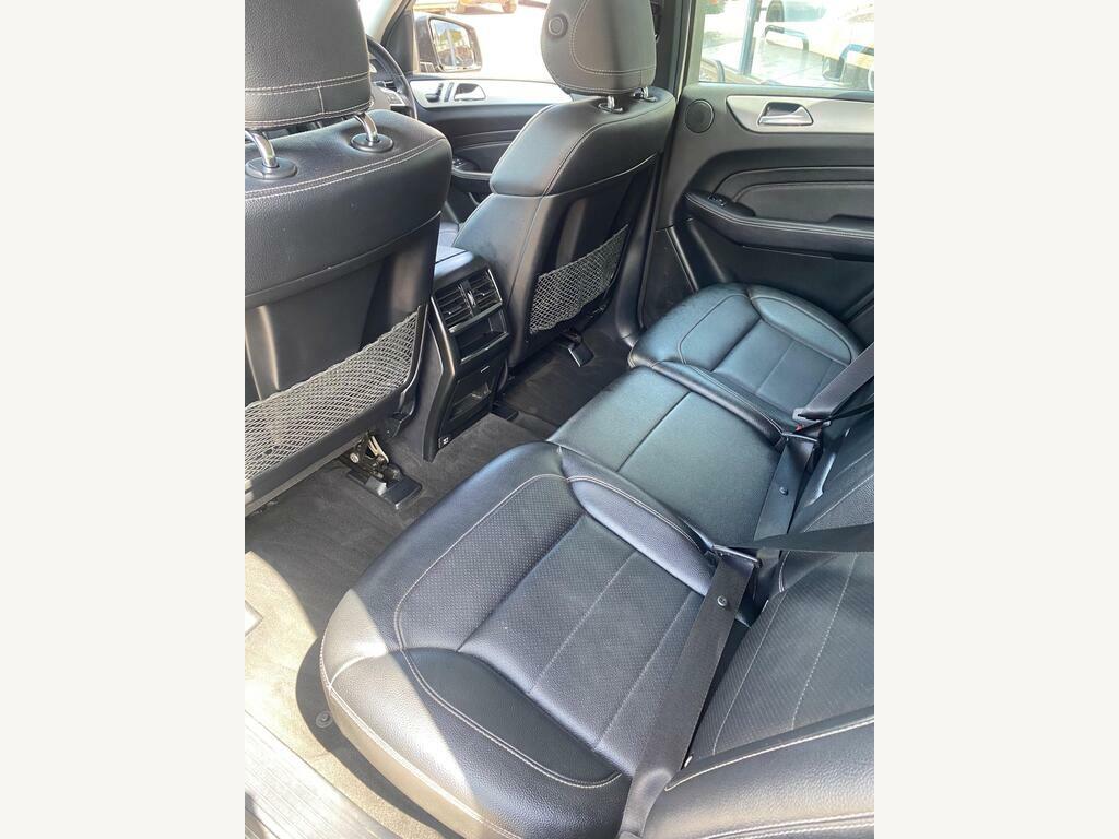 Mercedes-Benz M Class 3.0 Ml350 Bluetec Amg Silver #19