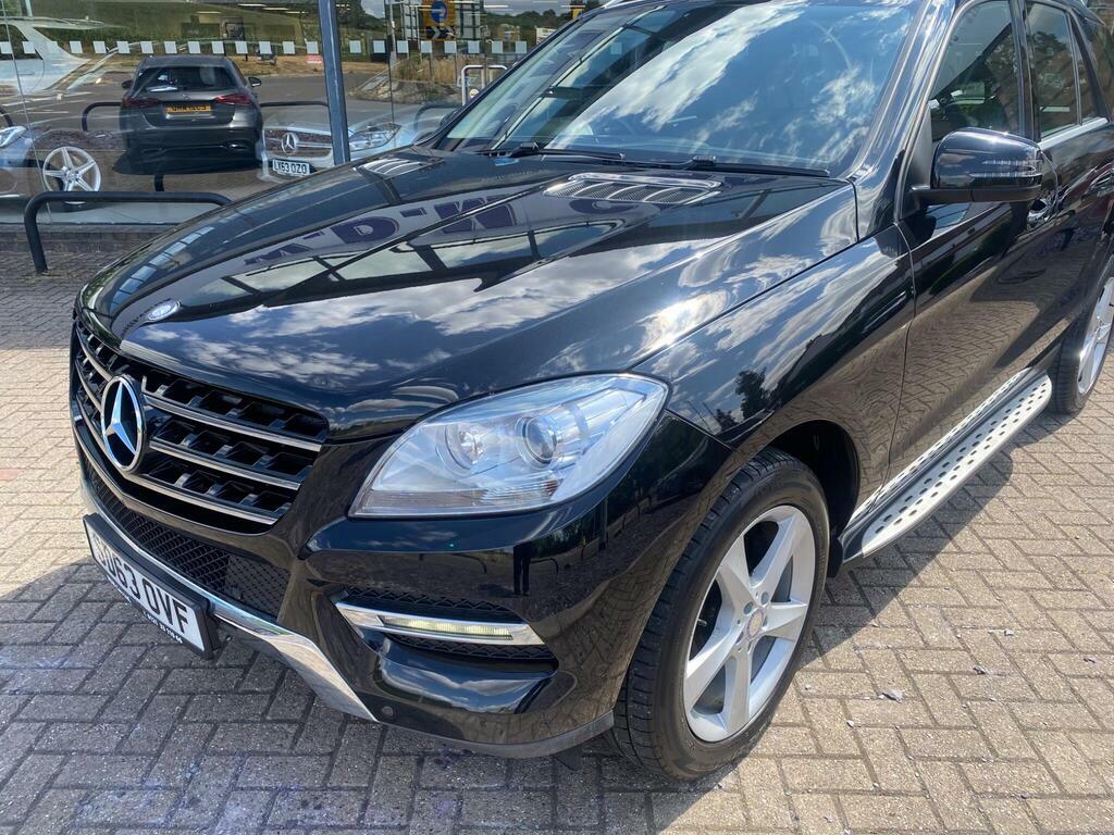 Mercedes-Benz M Class 3.0 Ml350 Bluetec Amg Silver #10