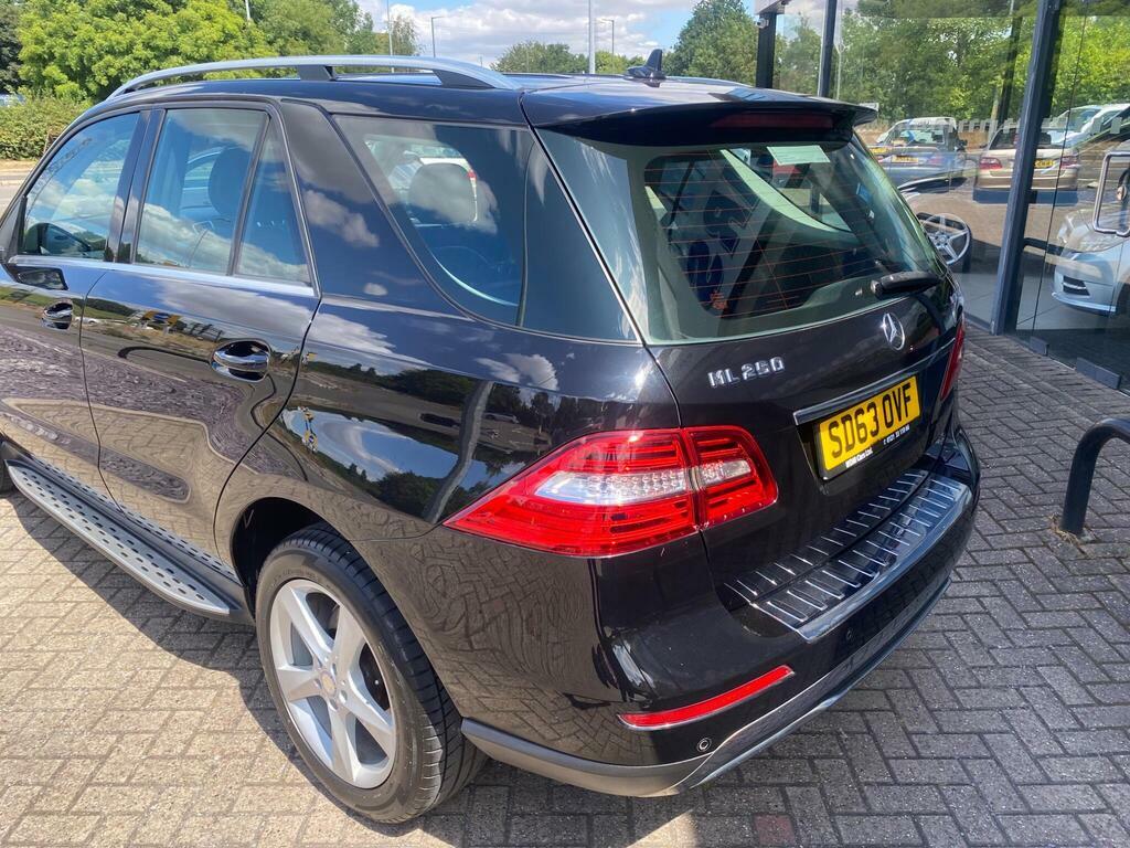 Mercedes-Benz M Class 3.0 Ml350 Bluetec Amg Silver #9