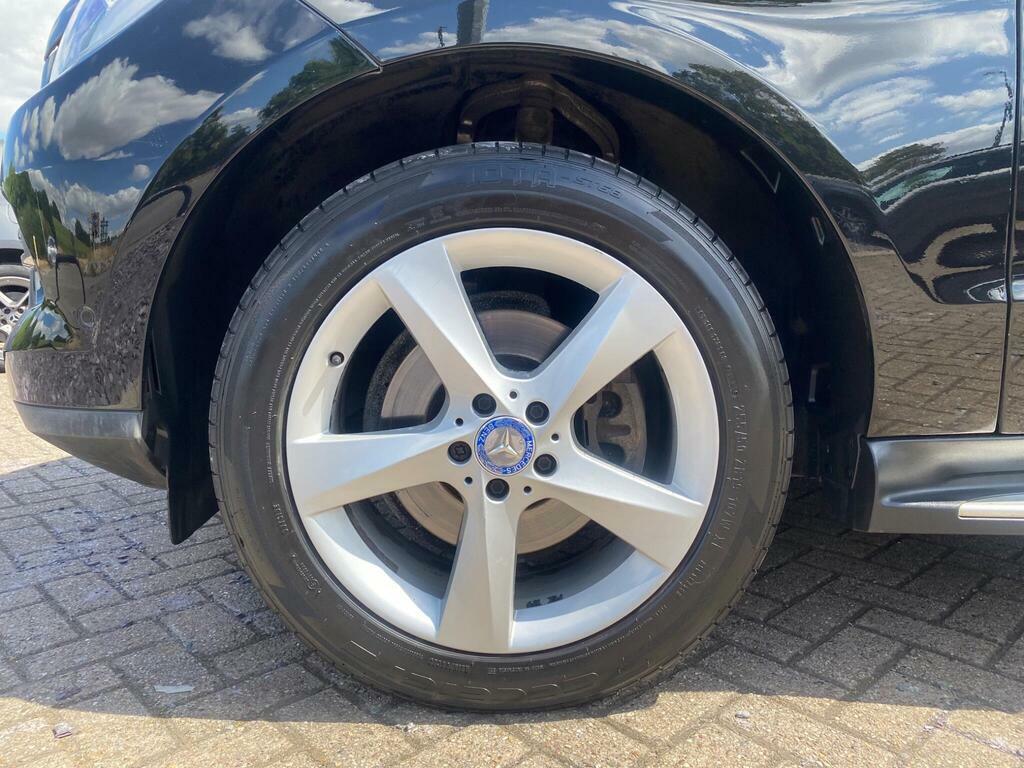 Mercedes-Benz M Class 3.0 Ml350 Bluetec Amg Silver #14