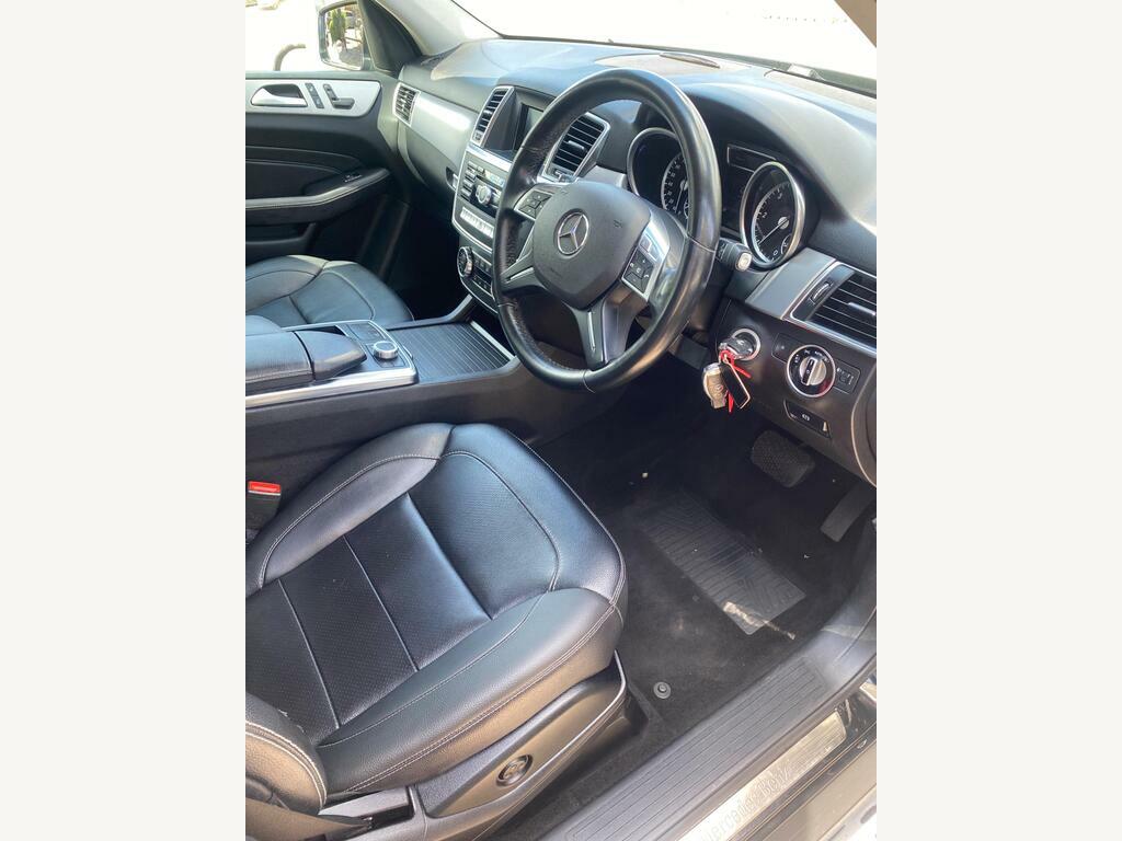 Mercedes-Benz M Class 3.0 Ml350 Bluetec Amg Silver #24