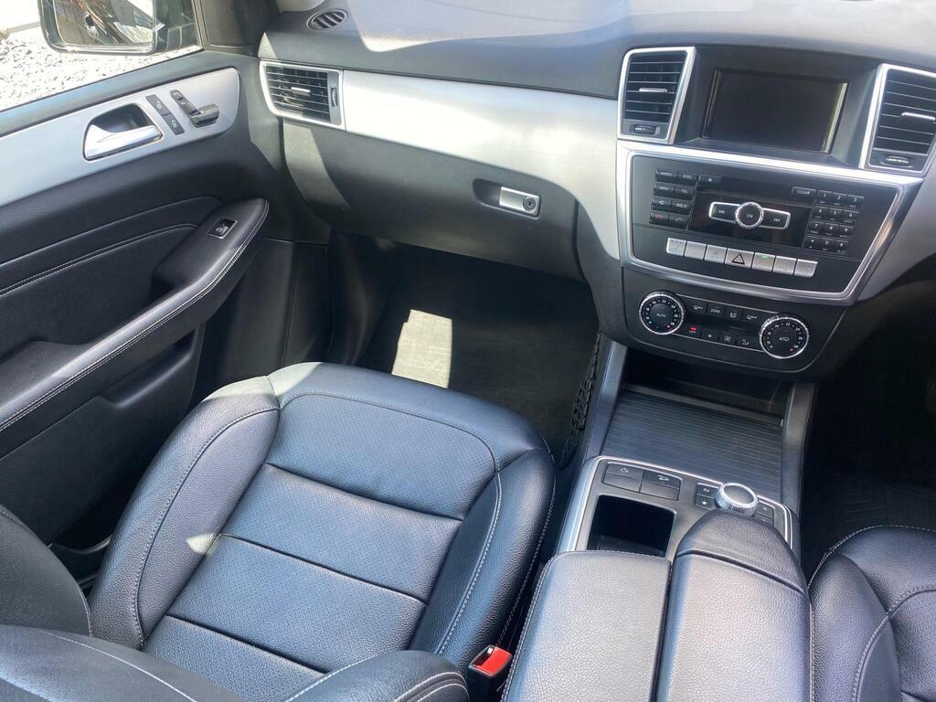 Mercedes-Benz M Class 3.0 Ml350 Bluetec Amg Silver #30