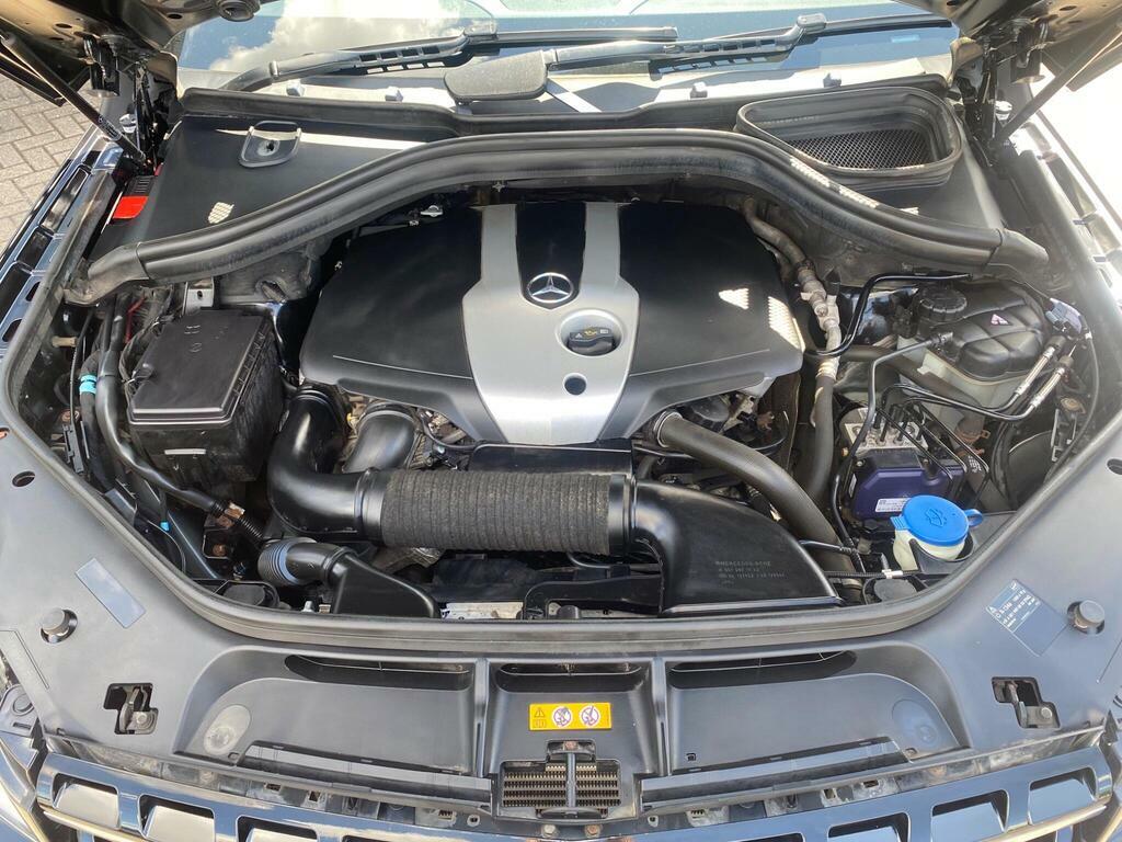 Mercedes-Benz M Class 3.0 Ml350 Bluetec Amg Silver #38