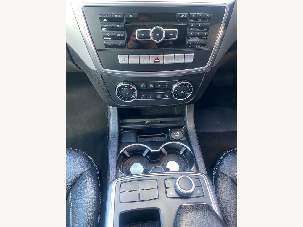 Mercedes-Benz M Class 3.0 Ml350 Bluetec Amg Silver #33