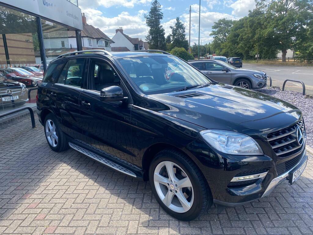 Mercedes-Benz M Class 3.0 Ml350 Bluetec Amg Silver #8