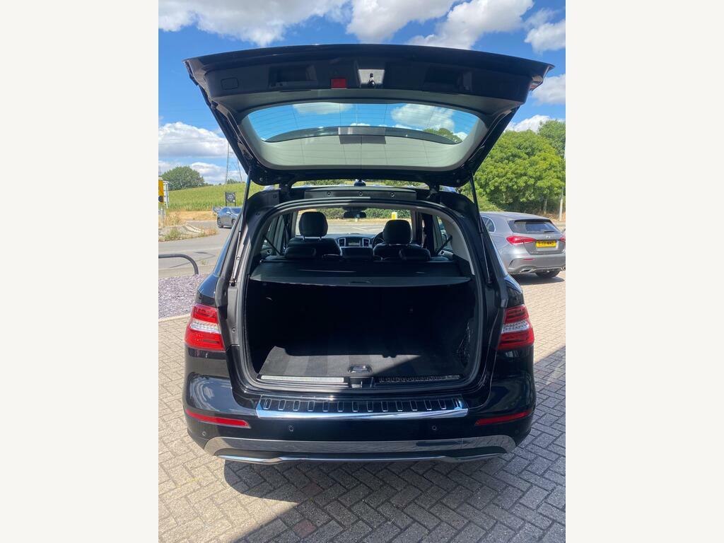 Mercedes-Benz M Class 3.0 Ml350 Bluetec Amg Silver #17
