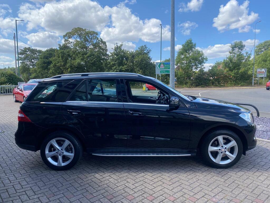 Mercedes-Benz M Class 3.0 Ml350 Bluetec Amg Silver #7