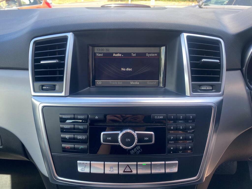 Mercedes-Benz M Class 3.0 Ml350 Bluetec Amg Silver #35