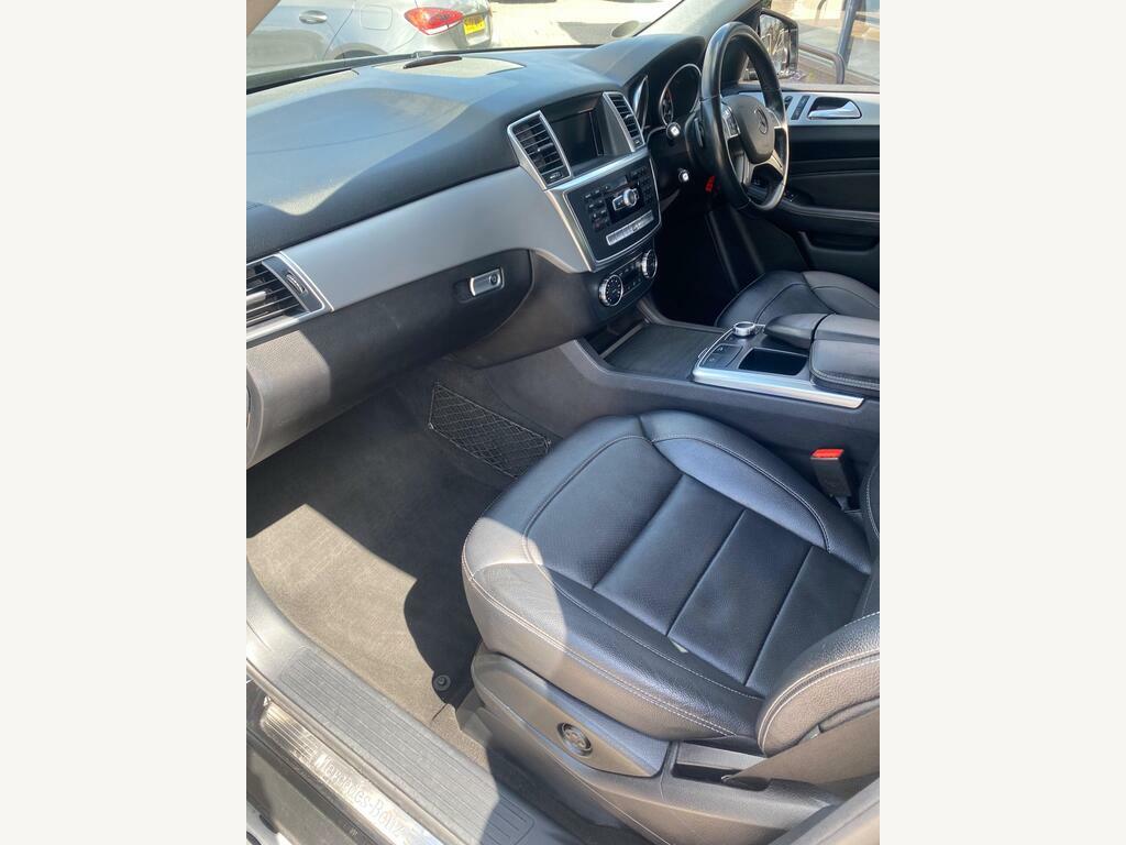 Mercedes-Benz M Class 3.0 Ml350 Bluetec Amg Silver #26