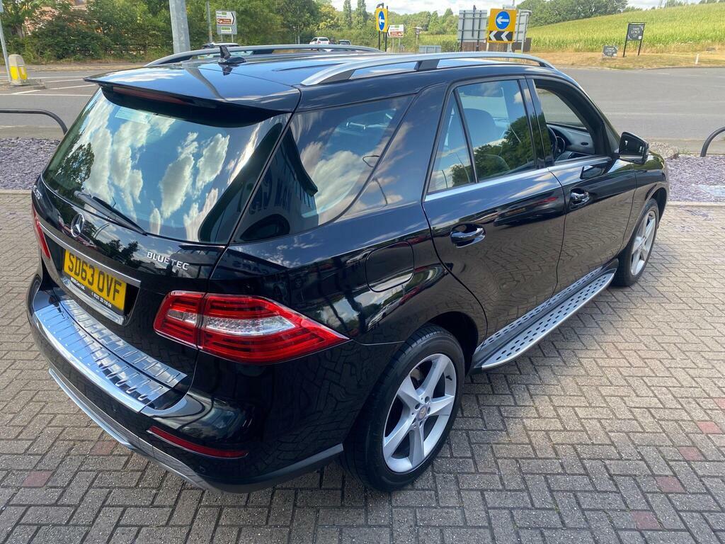 Mercedes-Benz M Class 2.1 Ml250 Bluetec Se G-tronic 4Wd Euro 6 S S Black #6