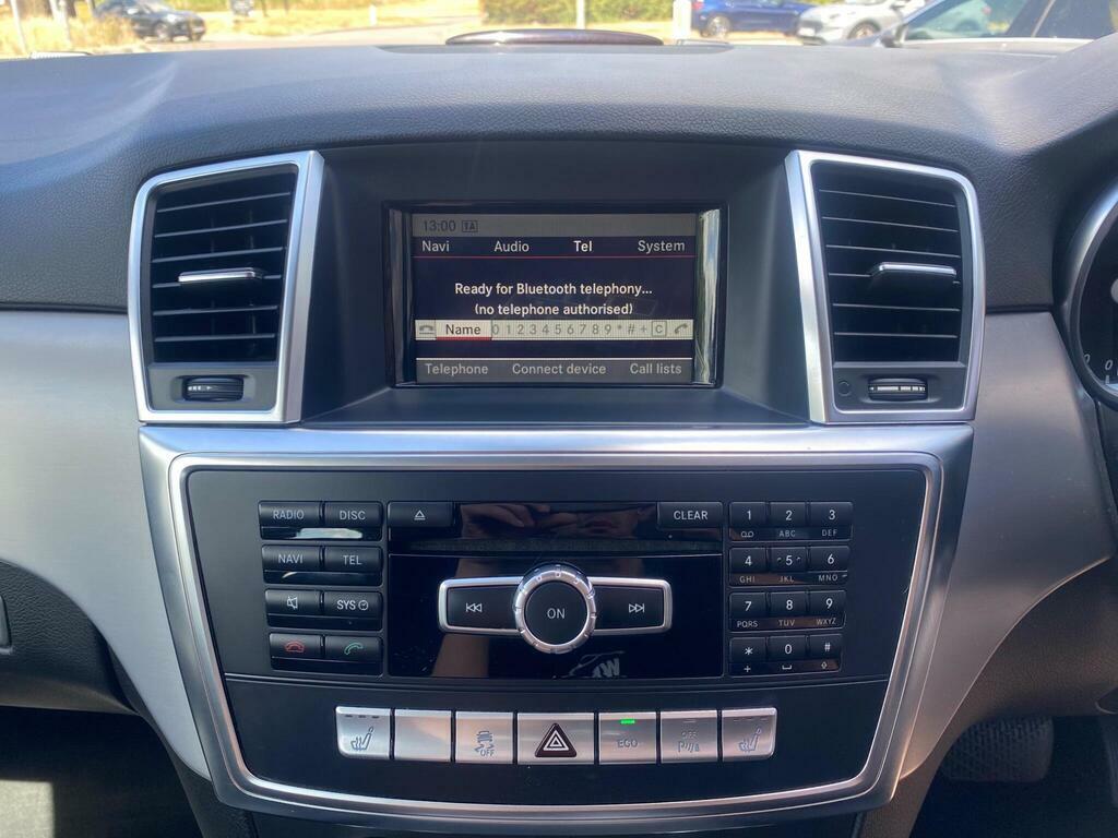 Mercedes-Benz M Class 3.0 Ml350 Bluetec Amg Silver #36