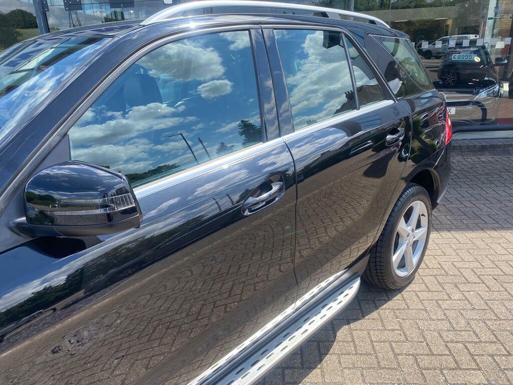 Mercedes-Benz M Class 3.0 Ml350 Bluetec Amg Silver #11