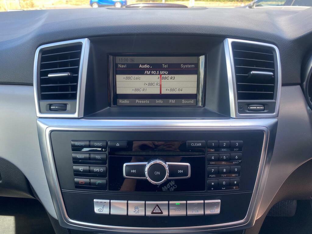 Mercedes-Benz M Class 3.0 Ml350 Bluetec Amg Silver #34