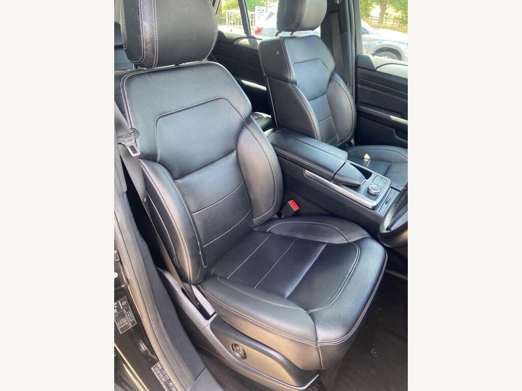 Mercedes-Benz M Class 3.0 Ml350 Bluetec Amg Silver #25