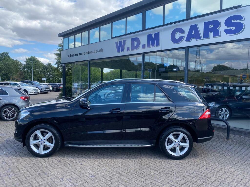 Mercedes-Benz M Class 2.1 Ml250 Bluetec Se G-tronic 4Wd Euro 6 S S Black #3