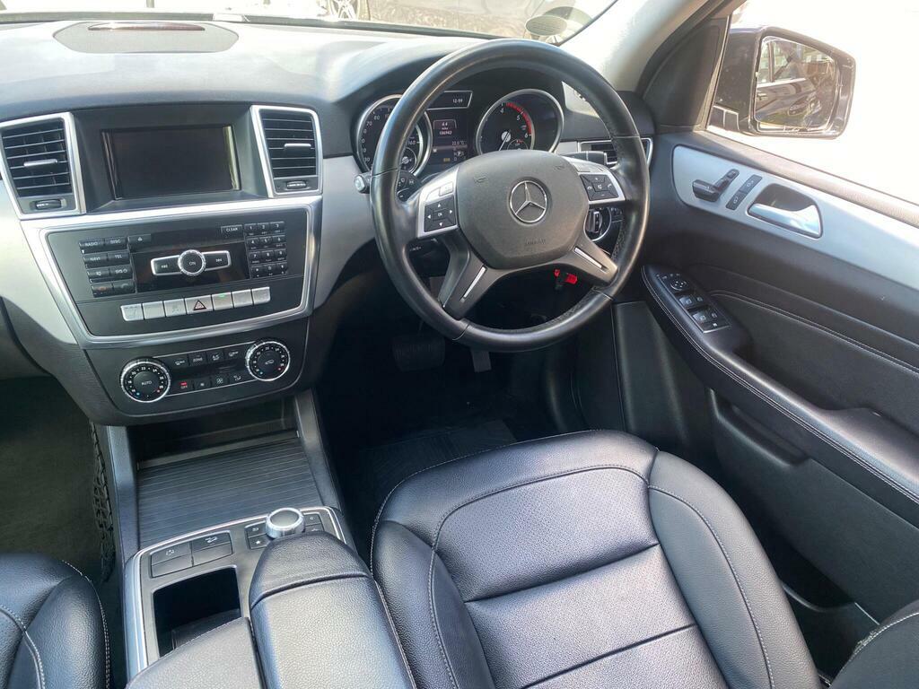 Mercedes-Benz M Class 3.0 Ml350 Bluetec Amg Silver #29