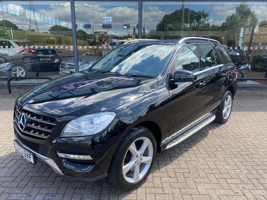 Mercedes-Benz M Class 2.1 Ml250 Bluetec Se G-tronic 4Wd Euro 6 S S Black #2