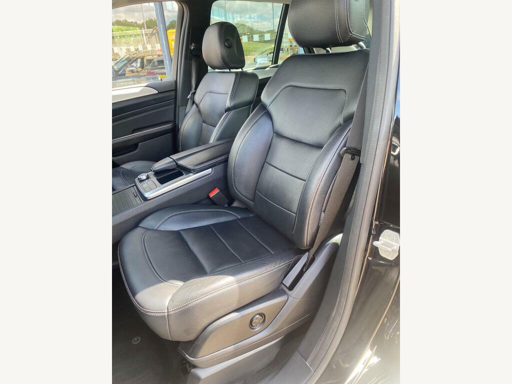 Mercedes-Benz M Class 3.0 Ml350 Bluetec Amg Silver #27