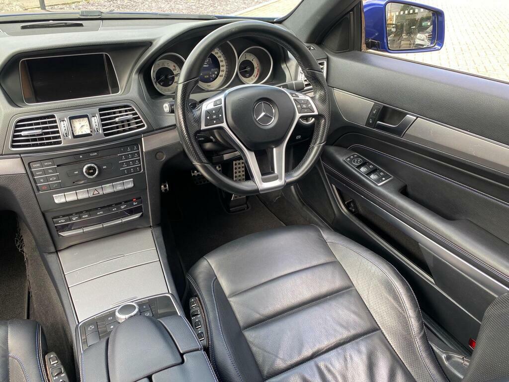 Mercedes-Benz E Class 2.1 Bluetec Amg Night Edition G-tronic Euro 6 S Blue #23