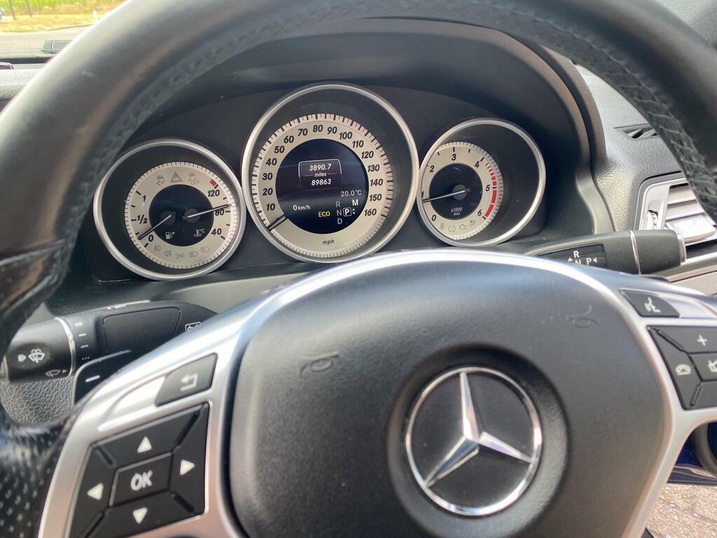 Mercedes-Benz E Class 2.1 Bluetec Amg Night Edition G-tronic Euro 6 S Blue #27