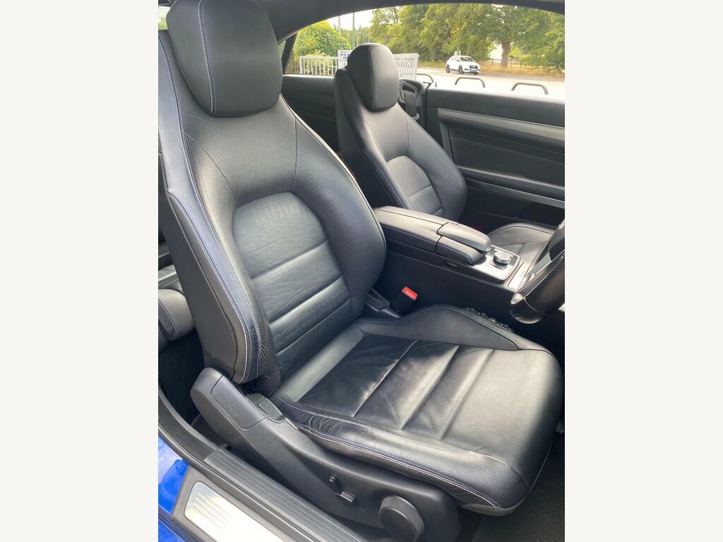Mercedes-Benz E Class 2.1 Bluetec Amg Night Edition G-tronic Euro 6 S Blue #20