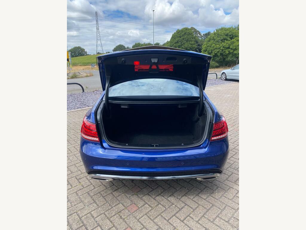 Mercedes-Benz E Class 2.1 Bluetec Amg Night Edition G-tronic Euro 6 S Blue #12