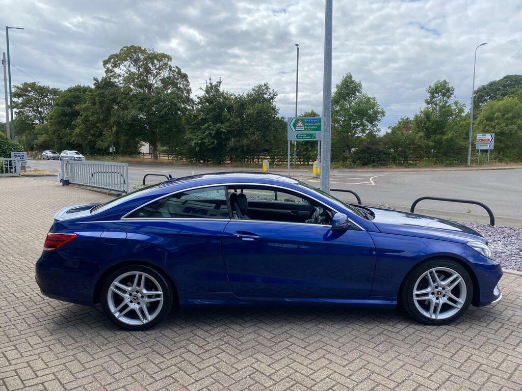 Mercedes-Benz E Class 2.1 E220d Amg Line Edition G-tronic Euro 6 S S Blue #6