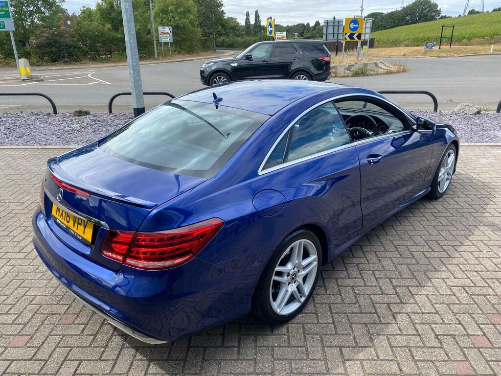 Mercedes-Benz E Class 2.1 E220d Amg Line Edition G-tronic Euro 6 S S Blue #5