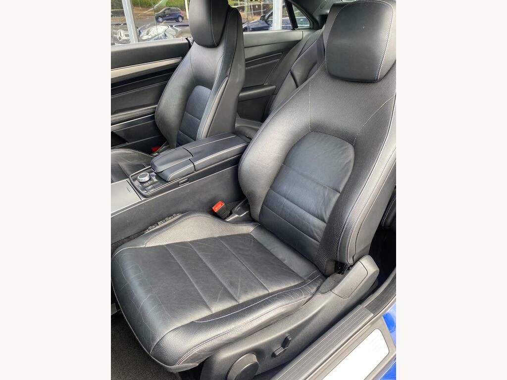 Mercedes-Benz E Class 2.1 Bluetec Amg Night Edition G-tronic Euro 6 S Blue #19