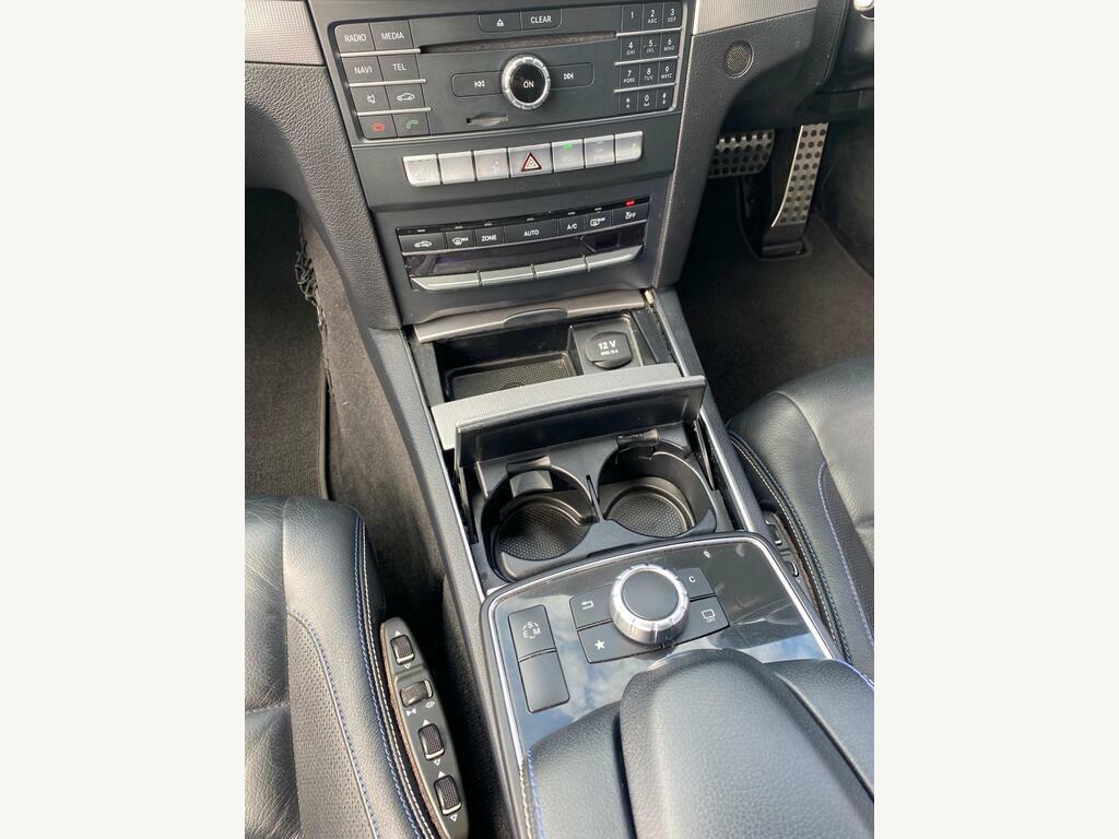 Mercedes-Benz E Class 2.1 Bluetec Amg Night Edition G-tronic Euro 6 S Blue #25