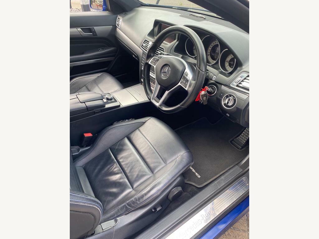 Mercedes-Benz E Class 2.1 Bluetec Amg Night Edition G-tronic Euro 6 S Blue #21
