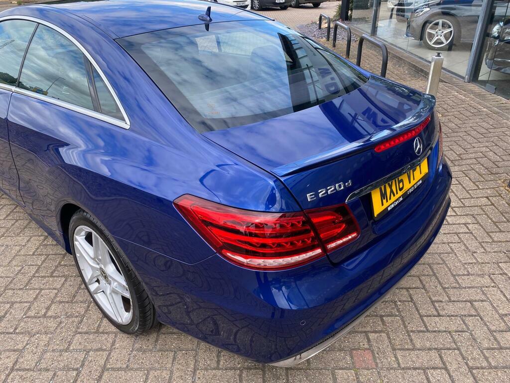 Mercedes-Benz E Class 2.1 Bluetec Amg Night Edition G-tronic Euro 6 S Blue #10