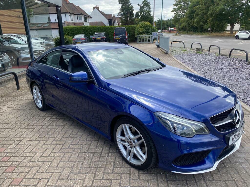 Mercedes-Benz E Class 2.1 Bluetec Amg Night Edition G-tronic Euro 6 S Blue #7