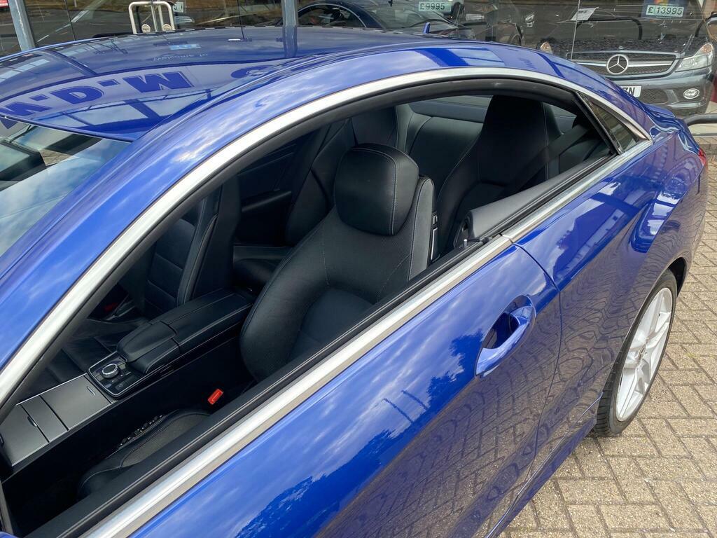 Mercedes-Benz E Class 2.1 Bluetec Amg Night Edition G-tronic Euro 6 S Blue #9