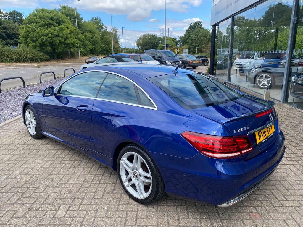 Mercedes-Benz E Class 2.1 E220d Amg Line Edition G-tronic Euro 6 S S Blue #3
