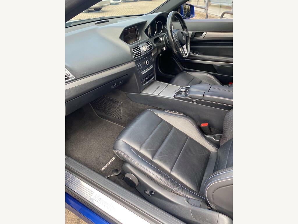 Mercedes-Benz E Class 2.1 Bluetec Amg Night Edition G-tronic Euro 6 S Blue #18