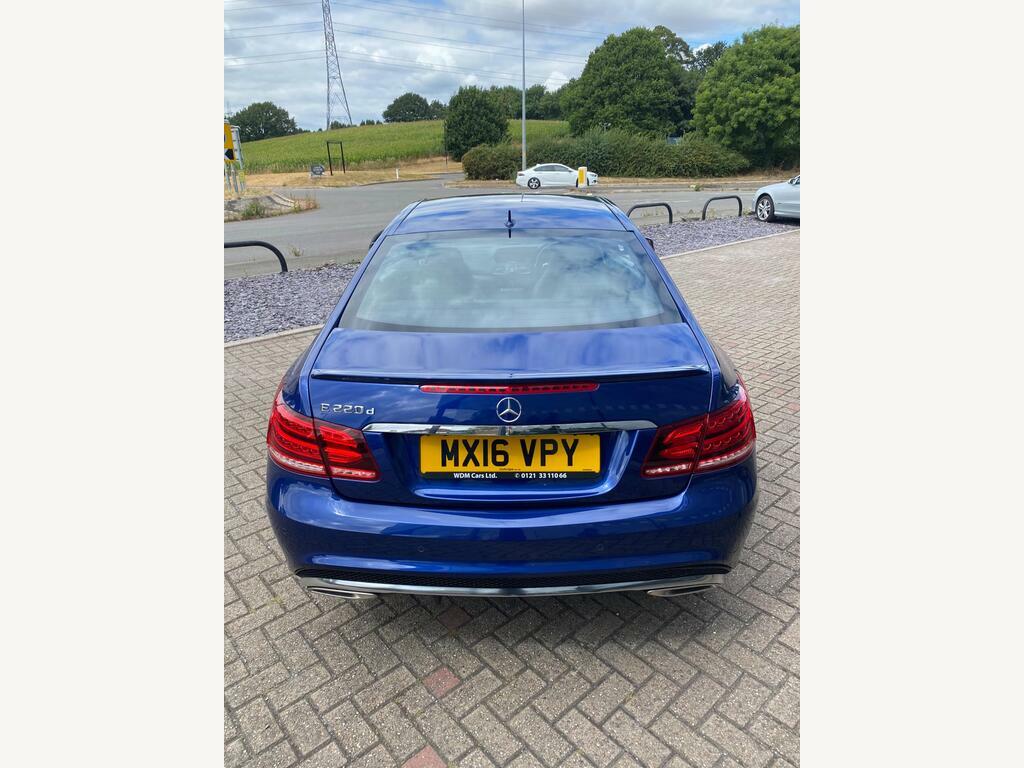 Mercedes-Benz E Class 2.1 E220d Amg Line Edition G-tronic Euro 6 S S Blue #4
