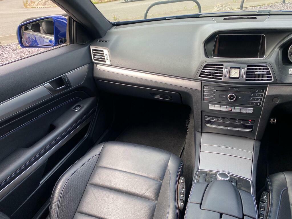 Mercedes-Benz E Class 2.1 Bluetec Amg Night Edition G-tronic Euro 6 S Blue #24