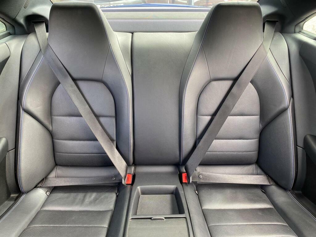 Mercedes-Benz E Class 2.1 Bluetec Amg Night Edition G-tronic Euro 6 S Blue #17