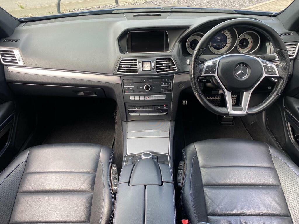 Mercedes-Benz E Class 2.1 Bluetec Amg Night Edition G-tronic Euro 6 S Blue #22