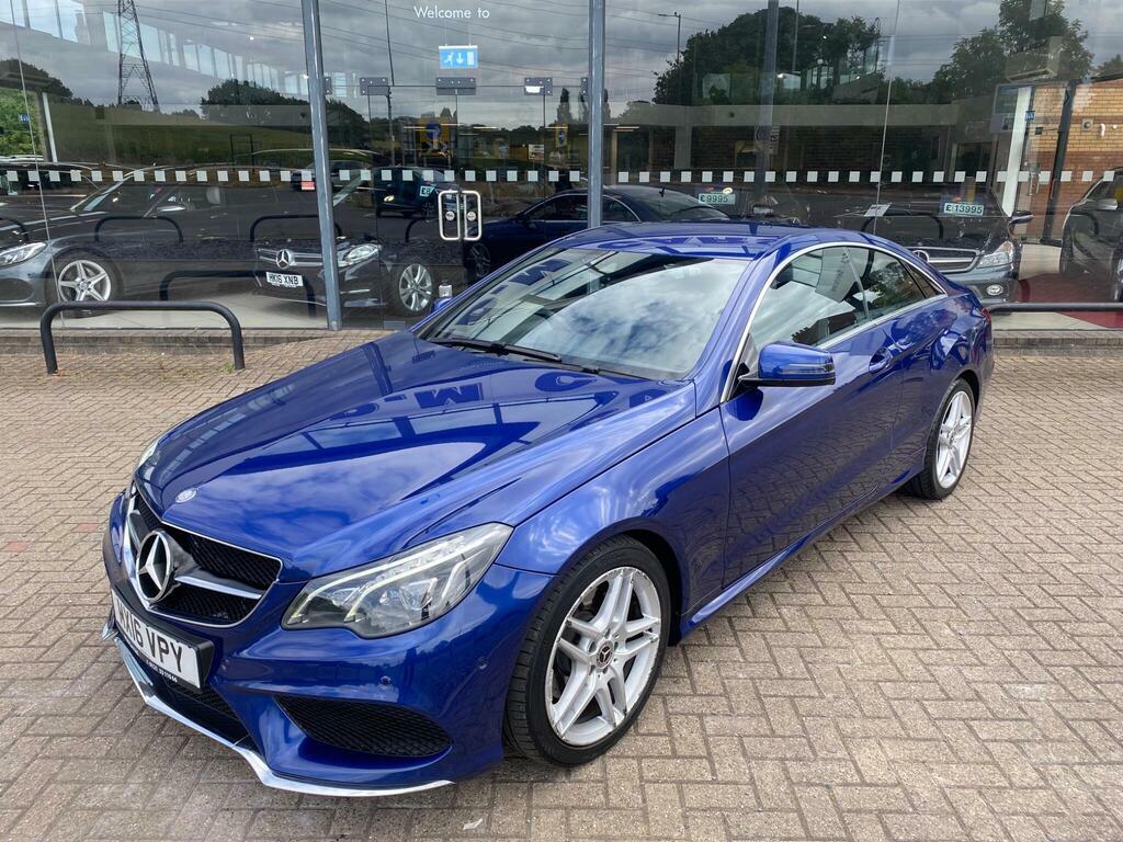 Mercedes-Benz E Class 2.1 E220d Amg Line Edition G-tronic Euro 6 S S Blue #2